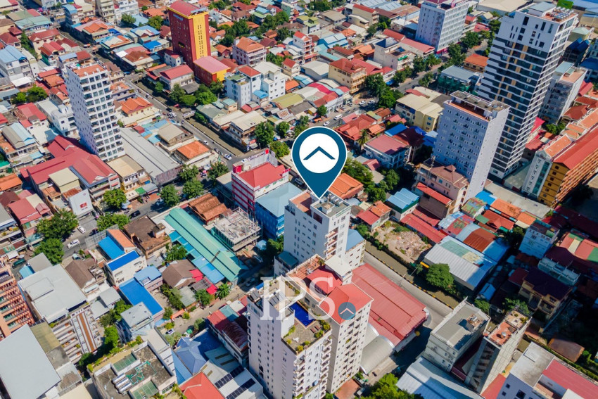 12 Storey Apartment Building For Sale - Toul Tum Poung 1, Phnom Penh