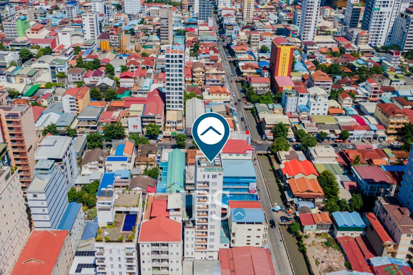 12 Storey Apartment Building For Sale - Toul Tum Poung 1, Phnom Penh