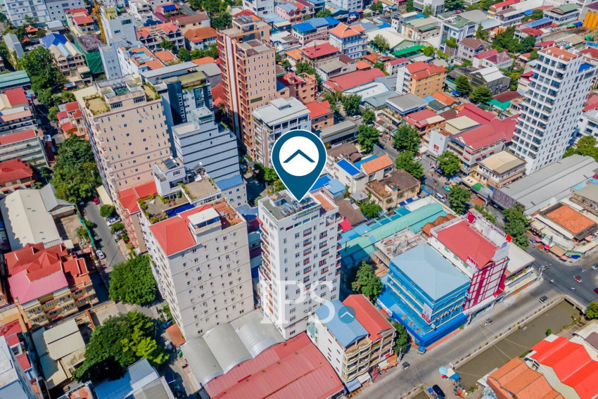 12 Storey Apartment Building For Sale - Toul Tum Poung 1, Phnom Penh