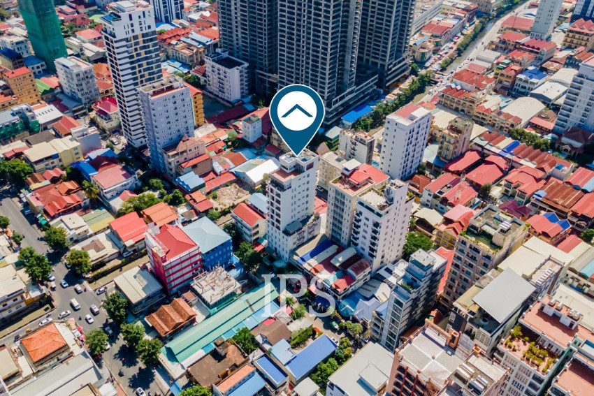 12 Storey Apartment Building For Sale - Toul Tum Poung 1, Phnom Penh