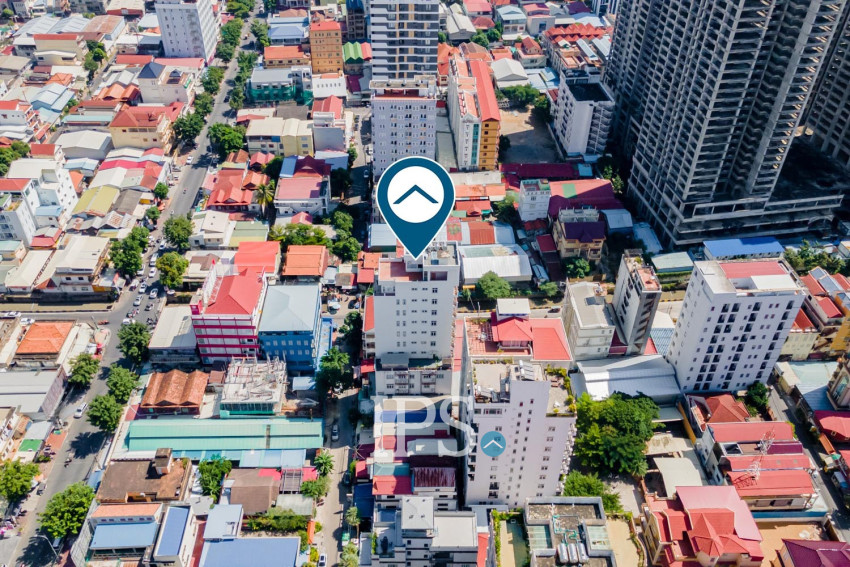 12 Storey Apartment Building For Sale - Toul Tum Poung 1, Phnom Penh