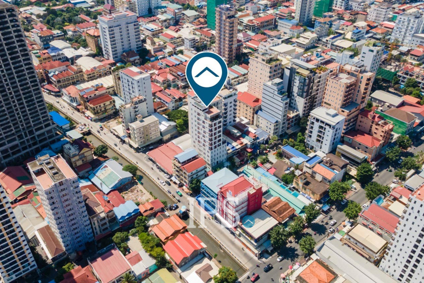 12 Storey Apartment Building For Sale - Toul Tum Poung 1, Phnom Penh