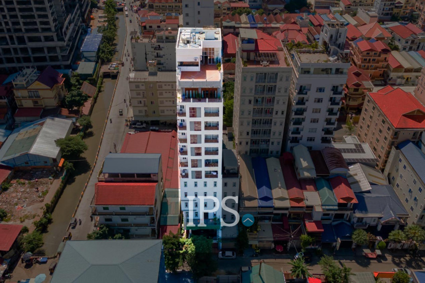 12 Storey Apartment Building For Sale - Toul Tum Poung 1, Phnom Penh
