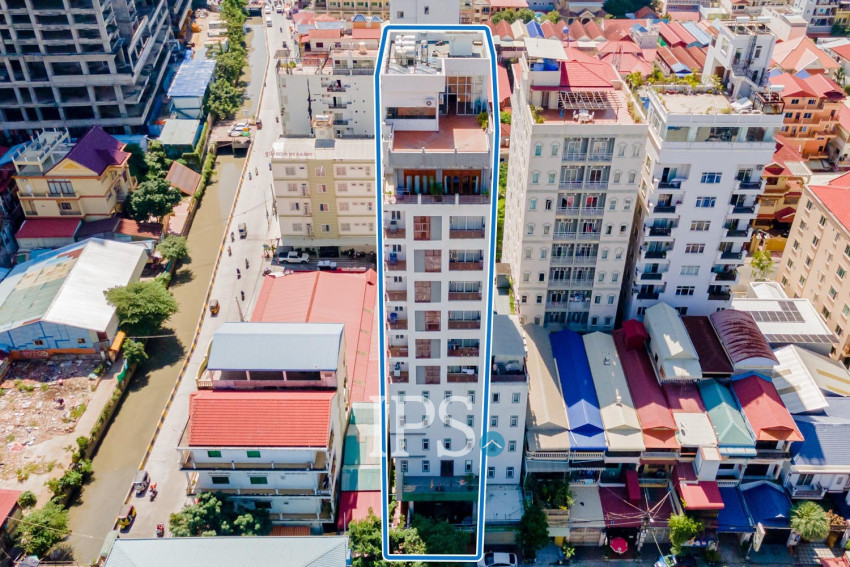 12 Storey Apartment Building For Sale - Toul Tum Poung 1, Phnom Penh