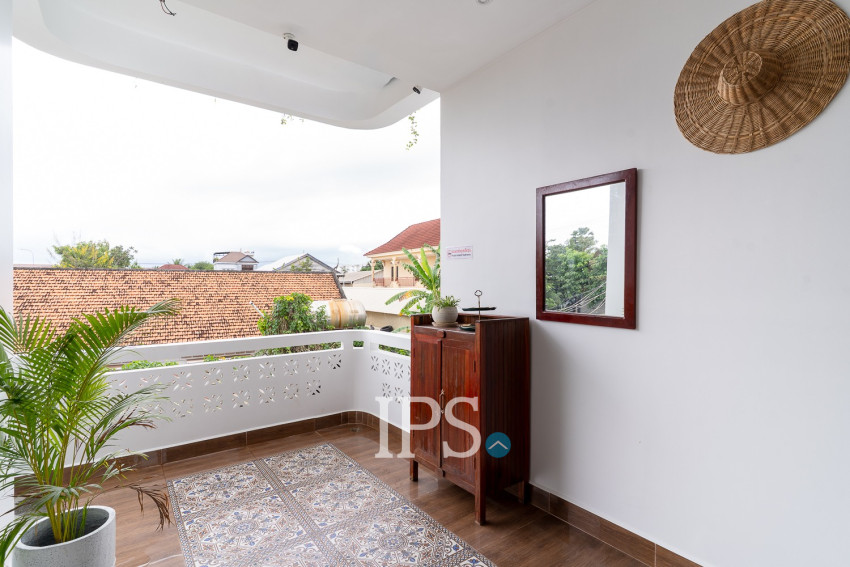 11 Unit Apartment Building For Rent - Svay Dangkum, Siem Reap