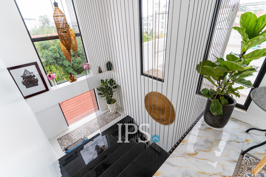 11 Unit Apartment Building For Rent - Svay Dangkum, Siem Reap