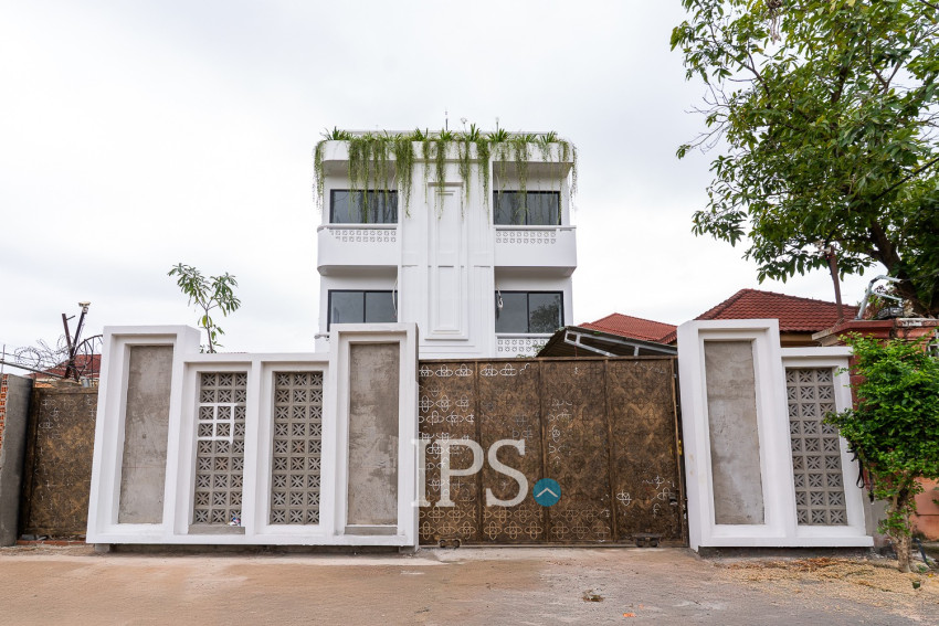 11 Unit Apartment Building For Rent - Svay Dangkum, Siem Reap