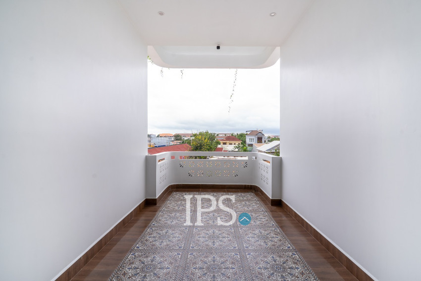 11 Unit Apartment Building For Rent - Svay Dangkum, Siem Reap