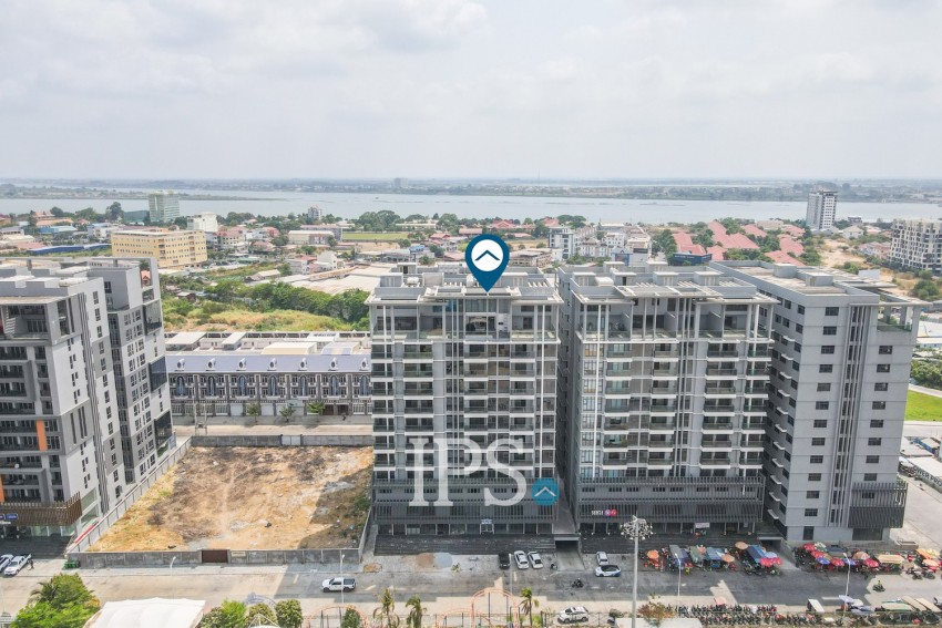 13 Storey Commercial Building For Sale - Chroy Changvar, Phnom Penh