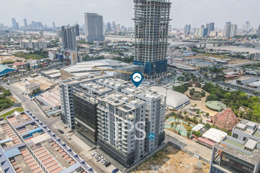 13 Storey Commercial Building For Rent - Chroy Changvar, Phnom Penh