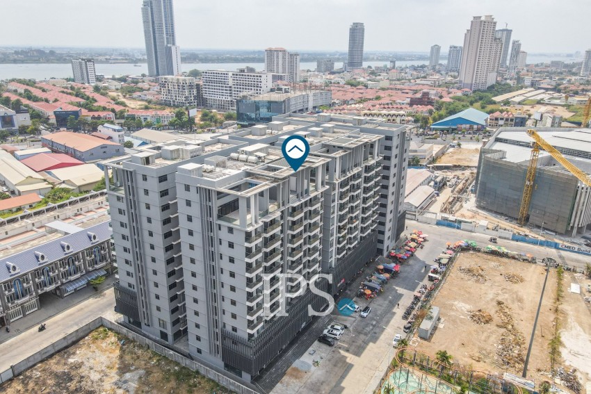 13 Storey Commercial Building For Rent - Chroy Changvar, Phnom Penh