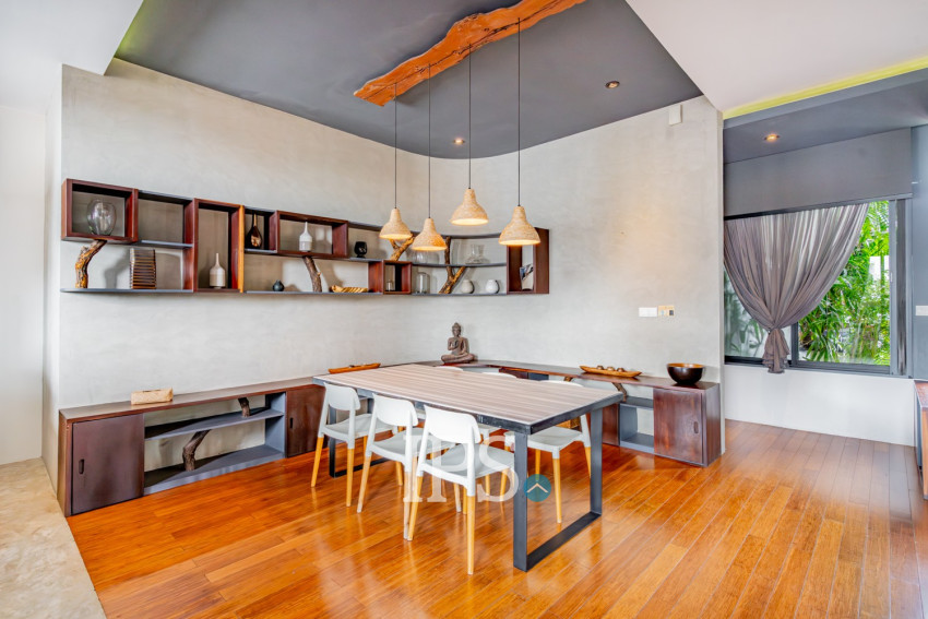 3 Bedroom Serviced Apartment For Rent - Tonle Bassac, Phnom Penh