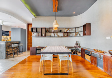 3 Bedroom Serviced Apartment For Rent - Tonle Bassac, Phnom Penh thumbnail