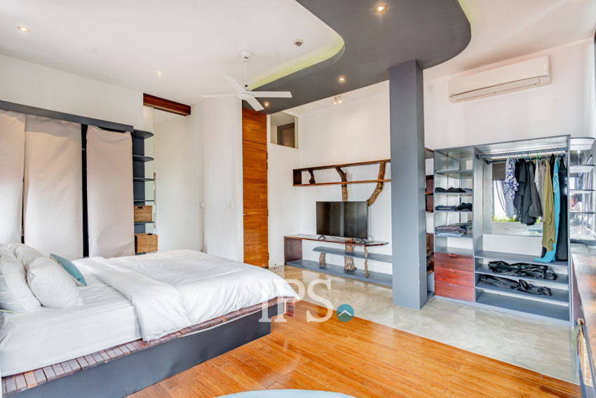 3 Bedroom Serviced Apartment For Rent - Tonle Bassac, Phnom Penh