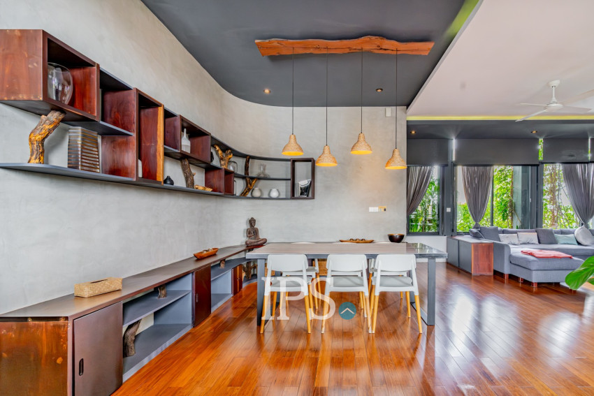 3 Bedroom Serviced Apartment For Rent - Tonle Bassac, Phnom Penh