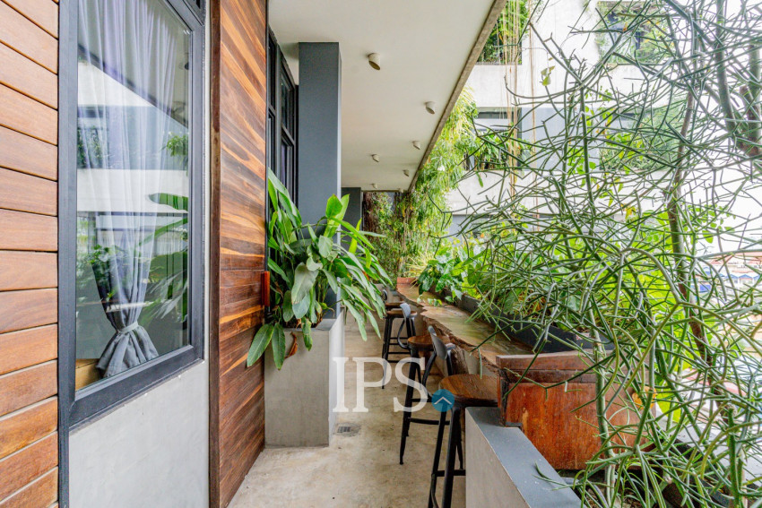 3 Bedroom Serviced Apartment For Rent - Tonle Bassac, Phnom Penh