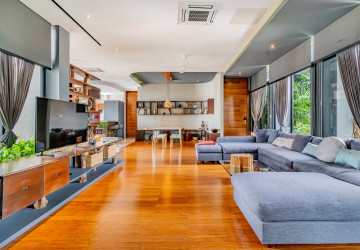 3 Bedroom Serviced Apartment For Rent - Tonle Bassac, Phnom Penh thumbnail