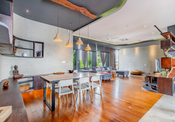 3 Bedroom Serviced Apartment For Rent - Tonle Bassac, Phnom Penh thumbnail