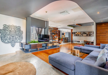 3 Bedroom Serviced Apartment For Rent - Tonle Bassac, Phnom Penh thumbnail