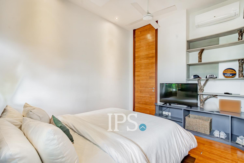 3 Bedroom Serviced Apartment For Rent - Tonle Bassac, Phnom Penh