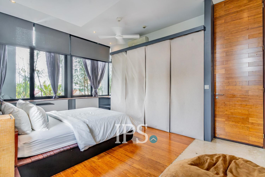 3 Bedroom Serviced Apartment For Rent - Tonle Bassac, Phnom Penh