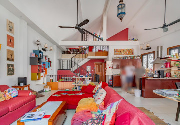 6 Bedroom Townhouse For Sale - Chey Chumneah, Phnom Penh thumbnail