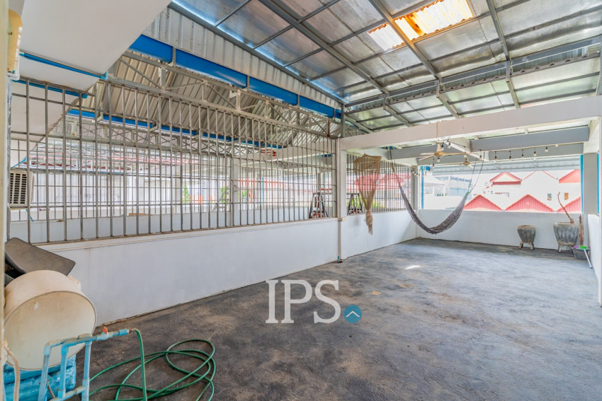 4 Bedroom Link House For Sale - Borey JC,  Krang Thnong, Sen Sok, Phnom Penh