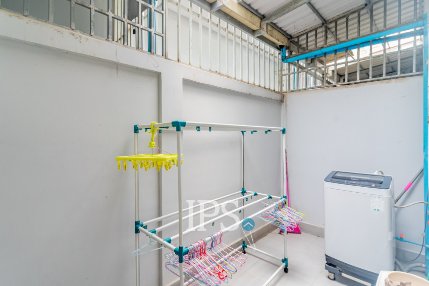 4 Bedroom Link House For Sale - Borey JC,  Krang Thnong, Sen Sok, Phnom Penh