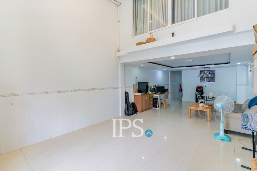 4 Bedroom Link House For Sale - Borey JC,  Krang Thnong, Sen Sok, Phnom Penh