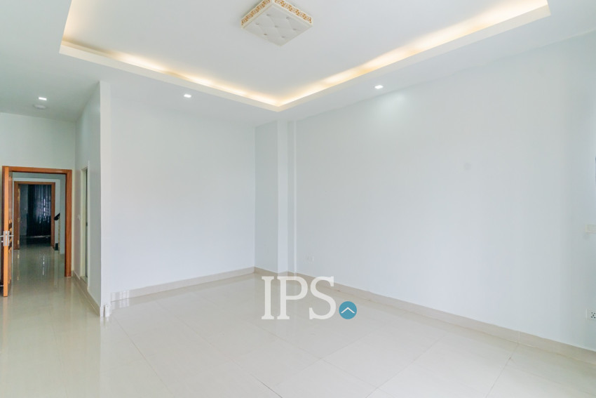 4 Bedroom Link House For Sale - Borey JC,  Krang Thnong, Sen Sok, Phnom Penh