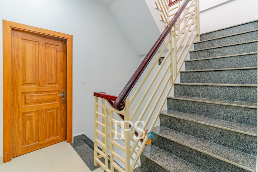 4 Bedroom Link House For Sale - Borey JC,  Krang Thnong, Sen Sok, Phnom Penh