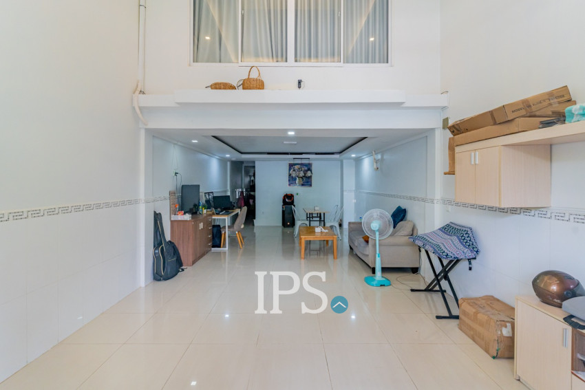 4 Bedroom Link House For Sale - Borey JC,  Krang Thnong, Sen Sok, Phnom Penh