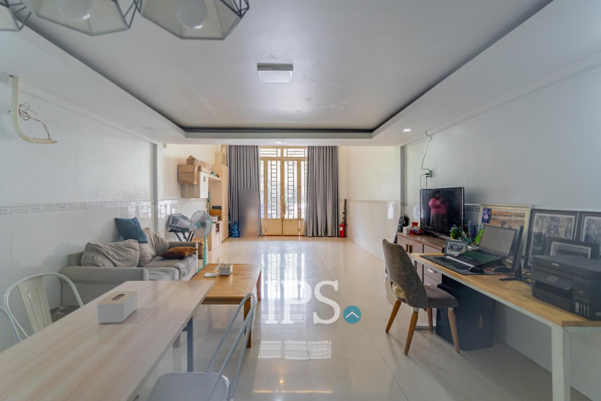 4 Bedroom Link House For Sale - Borey JC,  Krang Thnong, Sen Sok, Phnom Penh