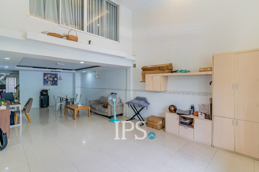 4 Bedroom Link House For Sale - Borey JC,  Krang Thnong, Sen Sok, Phnom Penh