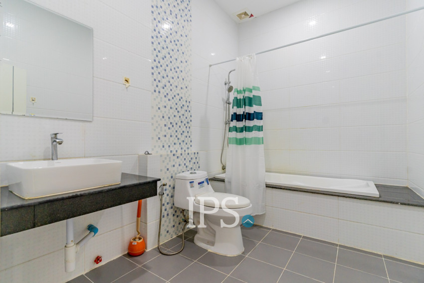 4 Bedroom Link House For Sale - Borey JC,  Krang Thnong, Sen Sok, Phnom Penh