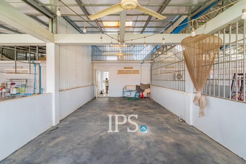 4 Bedroom Link House For Sale - Borey JC,  Krang Thnong, Sen Sok, Phnom Penh