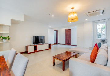 3 Bedroom Serviced Apartment For Rent - Tonle Bassac, Phnom Penh thumbnail