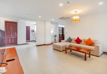 3 Bedroom Serviced Apartment For Rent - Tonle Bassac, Phnom Penh thumbnail