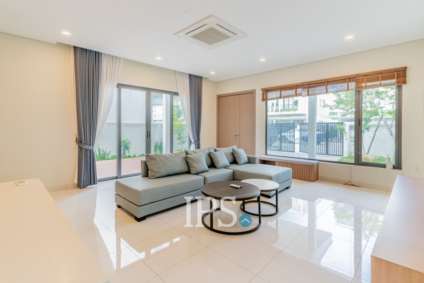 4 Bedroom Villa Klem For Rent - Chankiri Palm Creek, Preaek Kampues, Phnom Penh