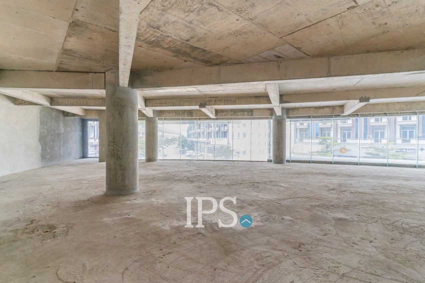 13 Storey Commercial Building For Rent - Chroy Changvar, Phnom Penh