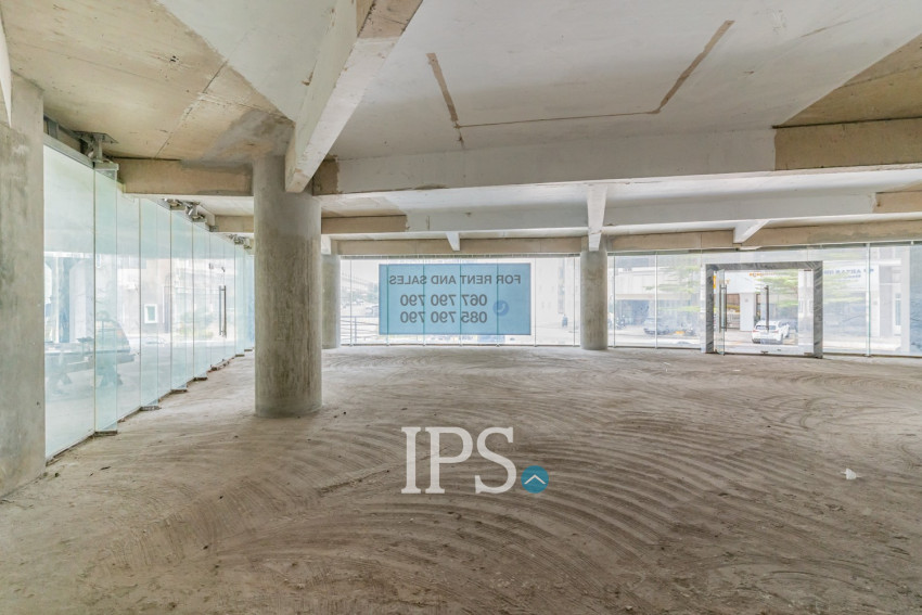 13 Storey Commercial Building For Rent - Chroy Changvar, Phnom Penh