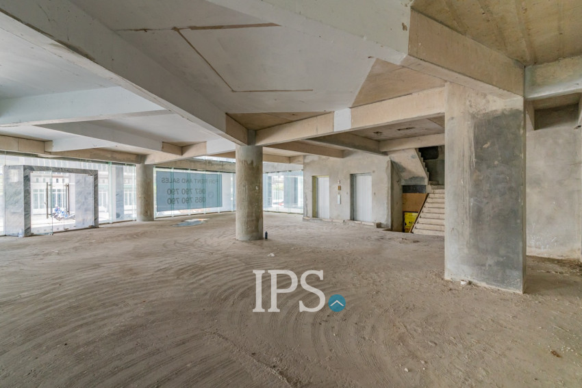 13 Storey Commercial Building For Rent - Chroy Changvar, Phnom Penh