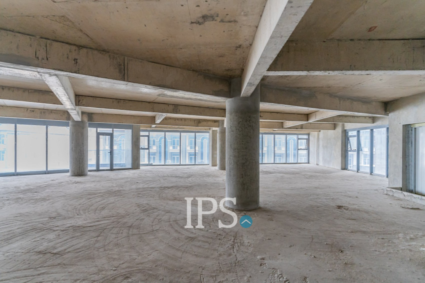 13 Storey Commercial Building For Rent - Chroy Changvar, Phnom Penh