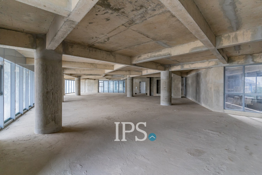 13 Storey Commercial Building For Rent - Chroy Changvar, Phnom Penh