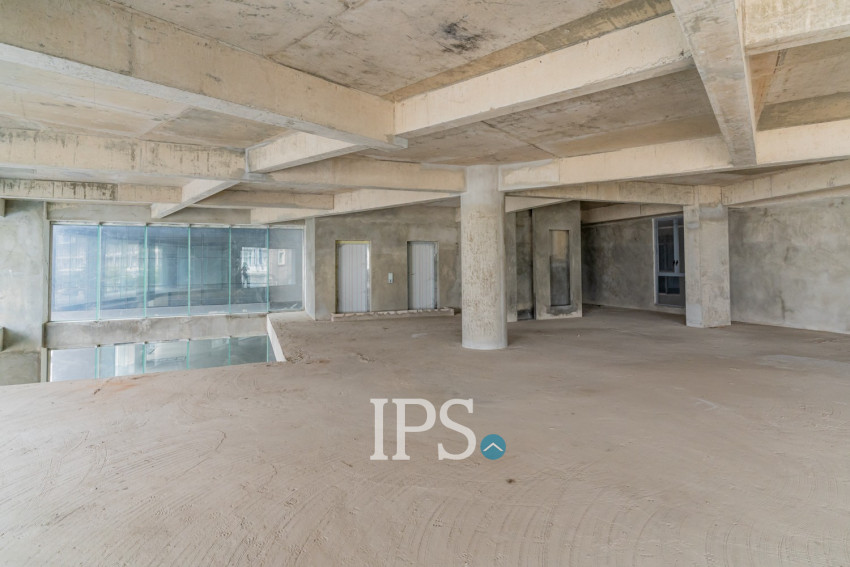 13 Storey Commercial Building For Rent - Chroy Changvar, Phnom Penh