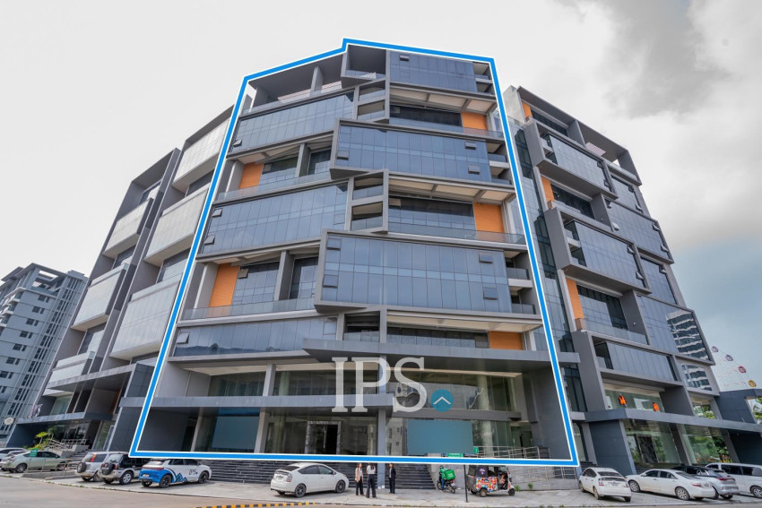 13 Storey Commercial Building For Rent - Chroy Changvar, Phnom Penh