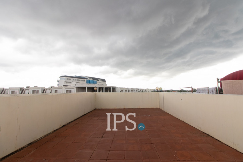 4 Bedroom Shophouse For Rent - Svay Dangkum, Siem Reap