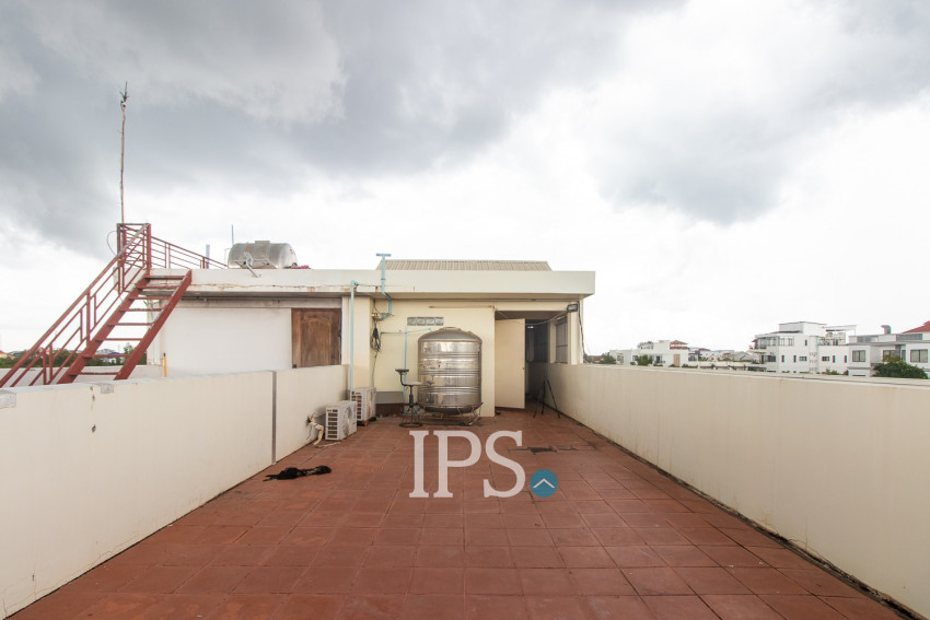 4 Bedroom Shophouse For Rent - Svay Dangkum, Siem Reap