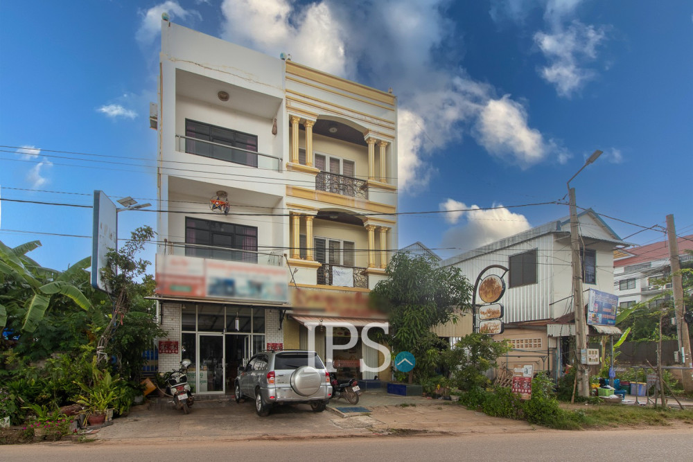 4 Bedroom Shophouse For Rent - Svay Dangkum, Siem Reap - Image 26