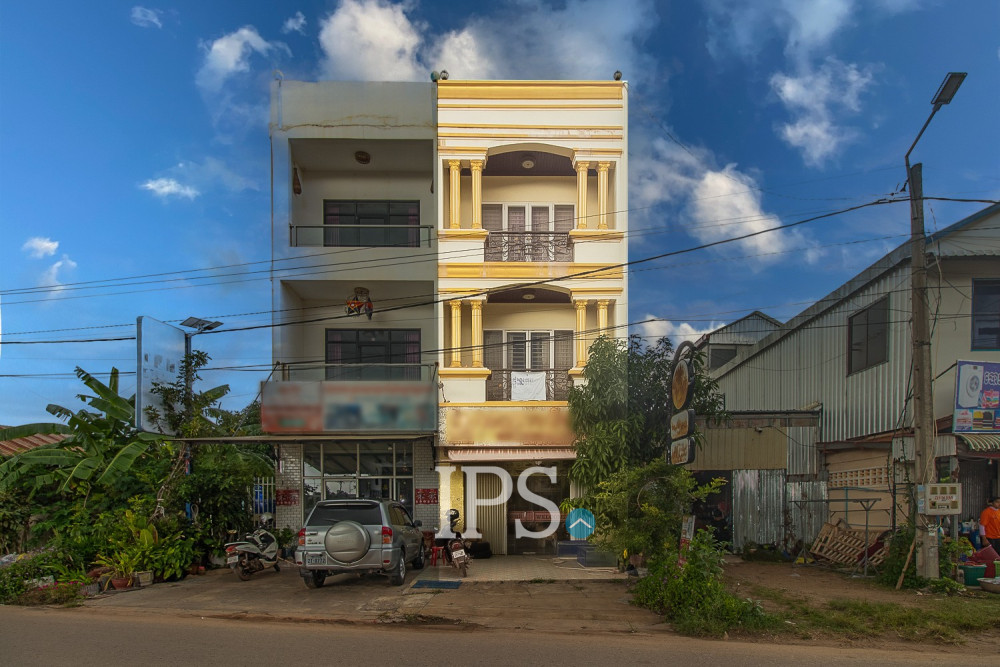 4 Bedroom Shophouse For Rent - Svay Dangkum, Siem Reap